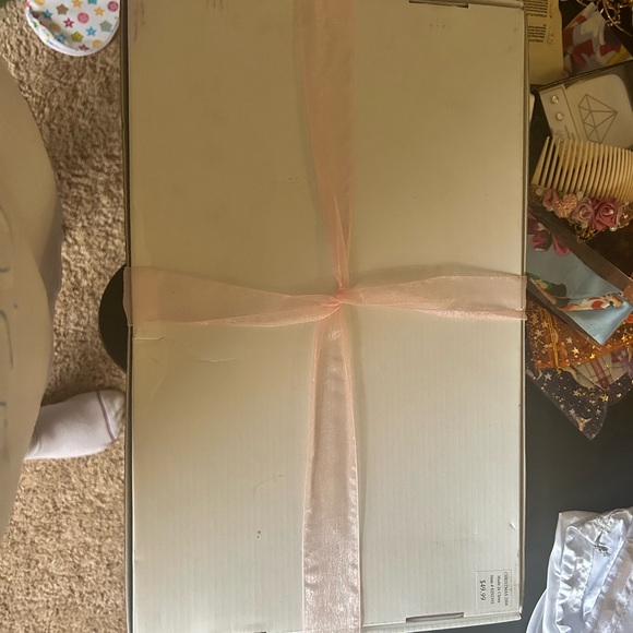 Vintage Wedding Day/ Holiday Ornament Set - Picture 12 of 16